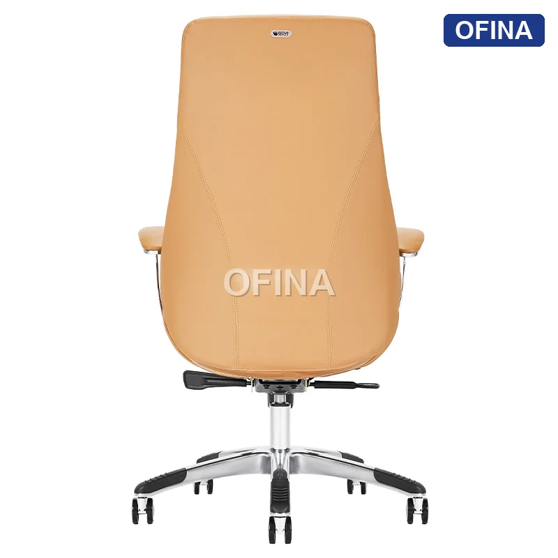 Ghế lãnh đạo da bò Italy Passo PA-1107A thumbnail 4