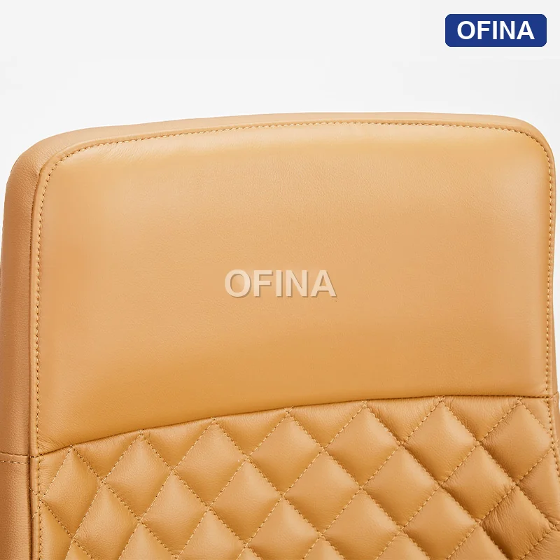 Ghế lãnh đạo da bò Italy Passo PA-1107A thumbnail 5