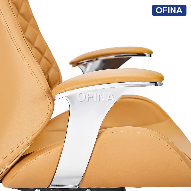 Ghế lãnh đạo da bò Italy Passo PA-1107A thumbnail 6