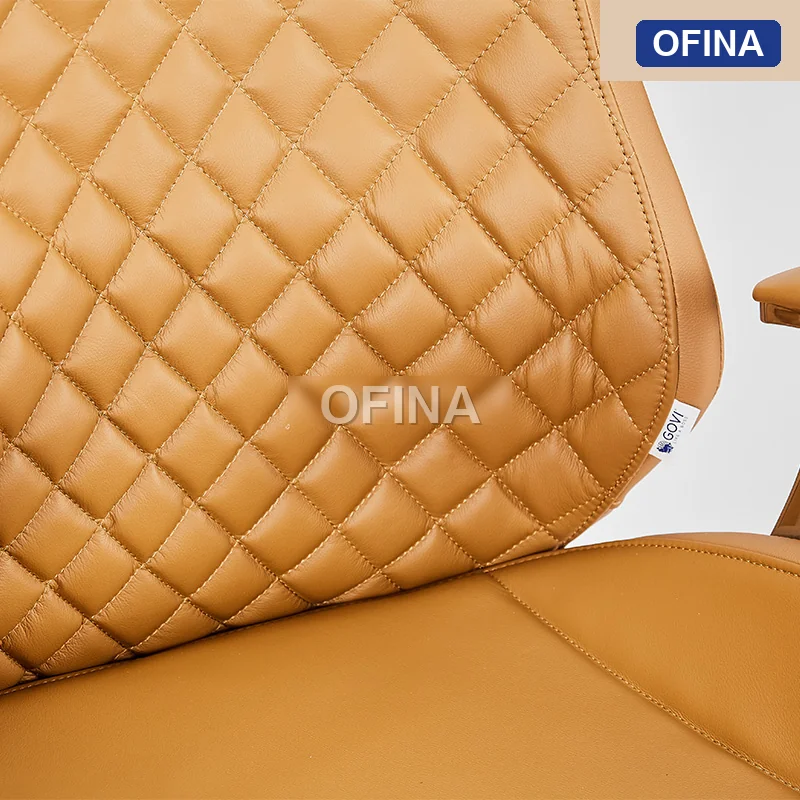 Ghế lãnh đạo da bò Italy Passo PA-1107A thumbnail 7