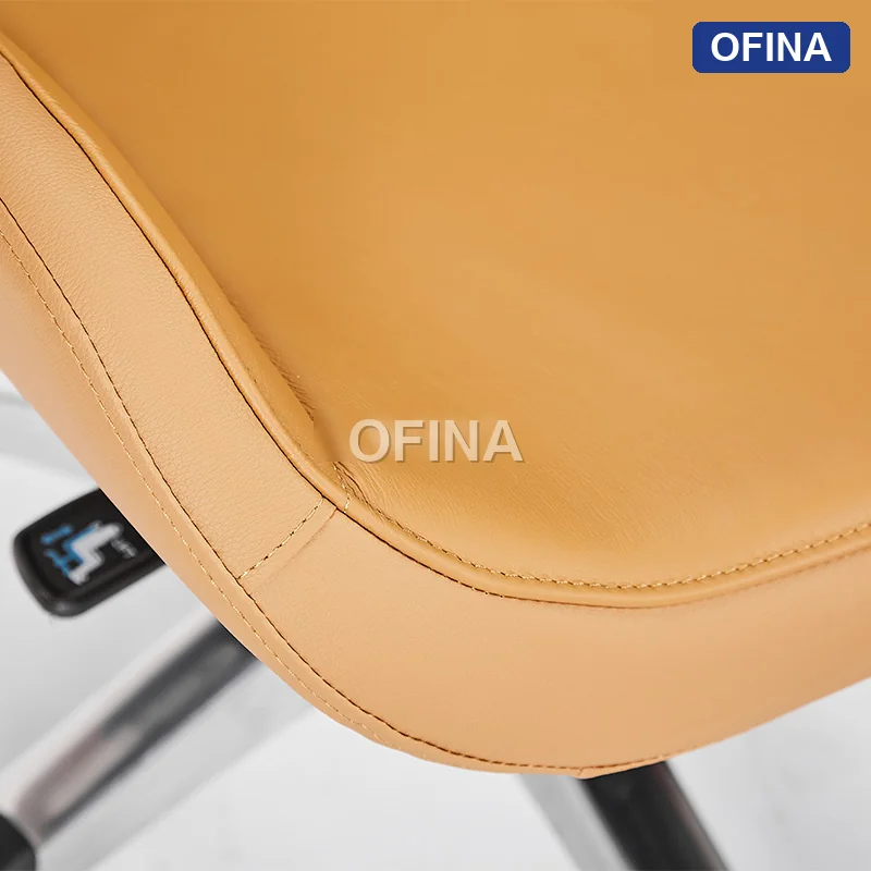 Ghế lãnh đạo da bò Italy Passo PA-1107A thumbnail 9