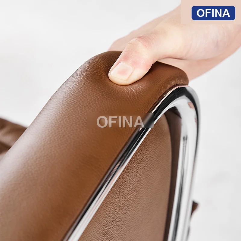 Ghế lãnh đạo da bò Italy Passo PA-1202A-BN thumbnail 3