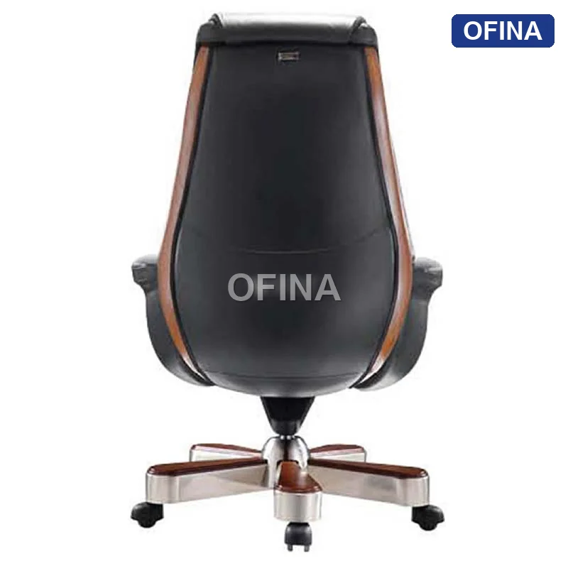 Ghế lãnh đạo da bò Italy Passo PA-1505A-BL thumbnail 4