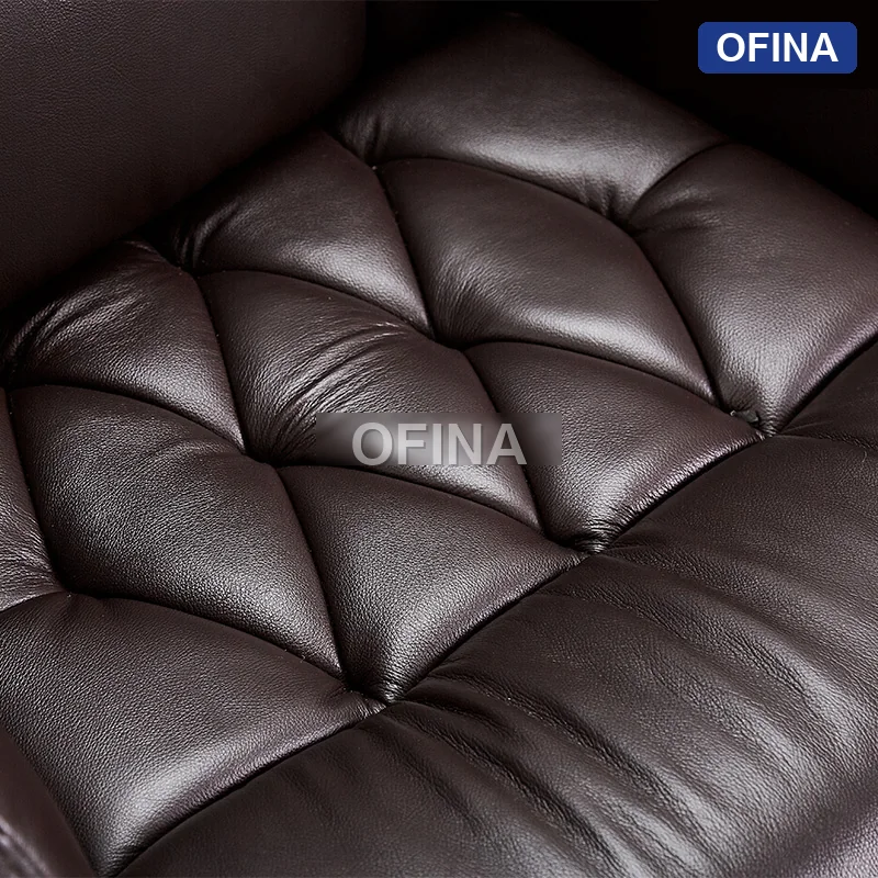 Ghế lãnh đạo da bò Italy Passo PA-1505A-BN thumbnail 3