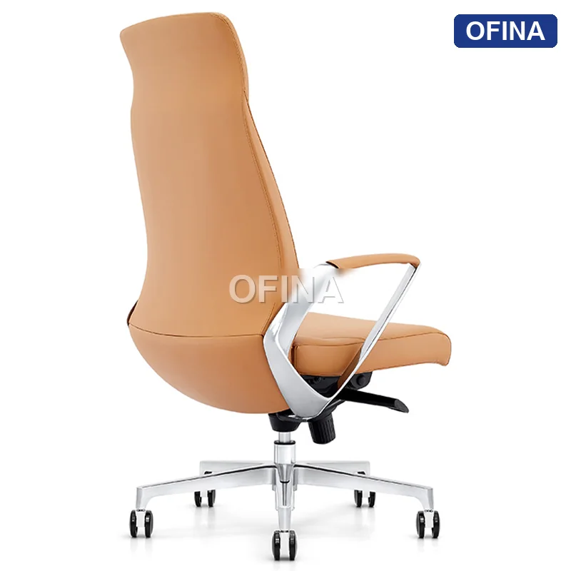 Ghế lãnh đạo da bò Italy Passo PA-1517A-BN thumbnail 2