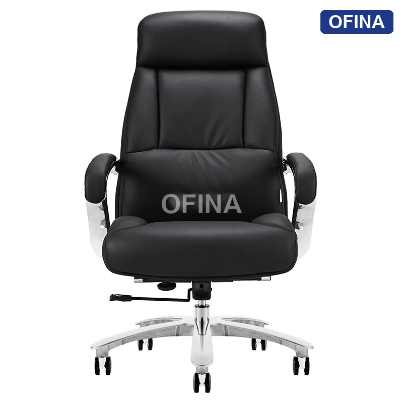 Ghế lãnh đạo da bò Italy Passo PA-1522A-BL thumbnail 2