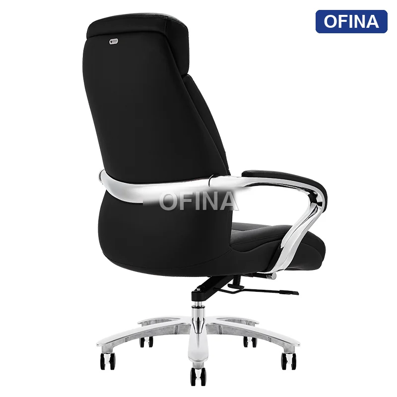 Ghế lãnh đạo da bò Italy Passo PA-1522A-BL thumbnail 3