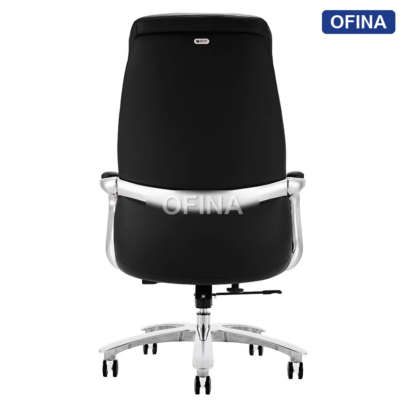 Ghế lãnh đạo da bò Italy Passo PA-1522A-BL thumbnail 5