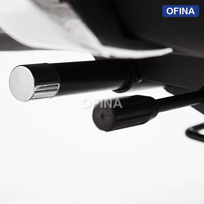 Ghế lãnh đạo da bò Italy Passo PA-1522A-BL thumbnail 8