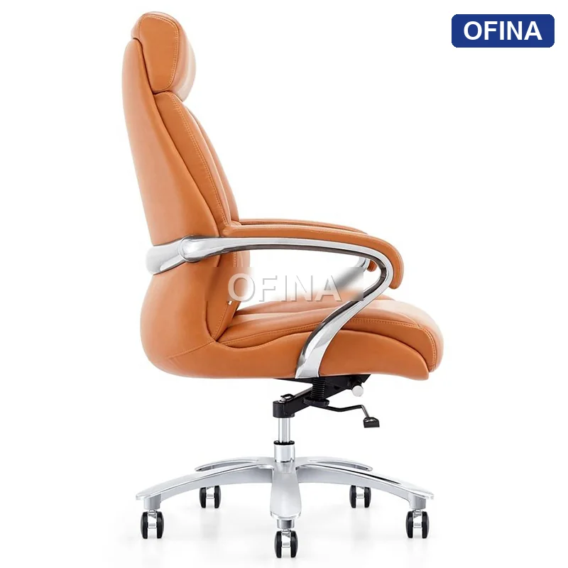 Ghế lãnh đạo da bò Italy Passo PA-1522A-BN