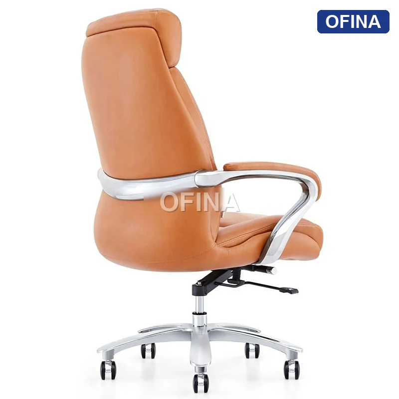 Ghế lãnh đạo da bò Italy Passo PA-1522A-BN thumbnail 2