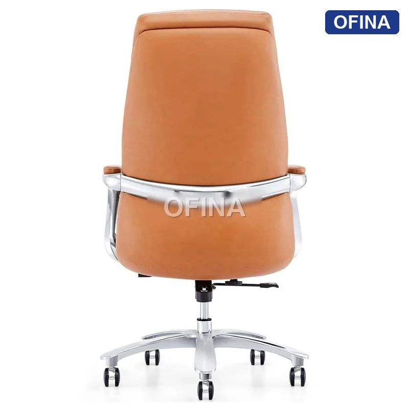 Ghế lãnh đạo da bò Italy Passo PA-1522A-BN thumbnail 3