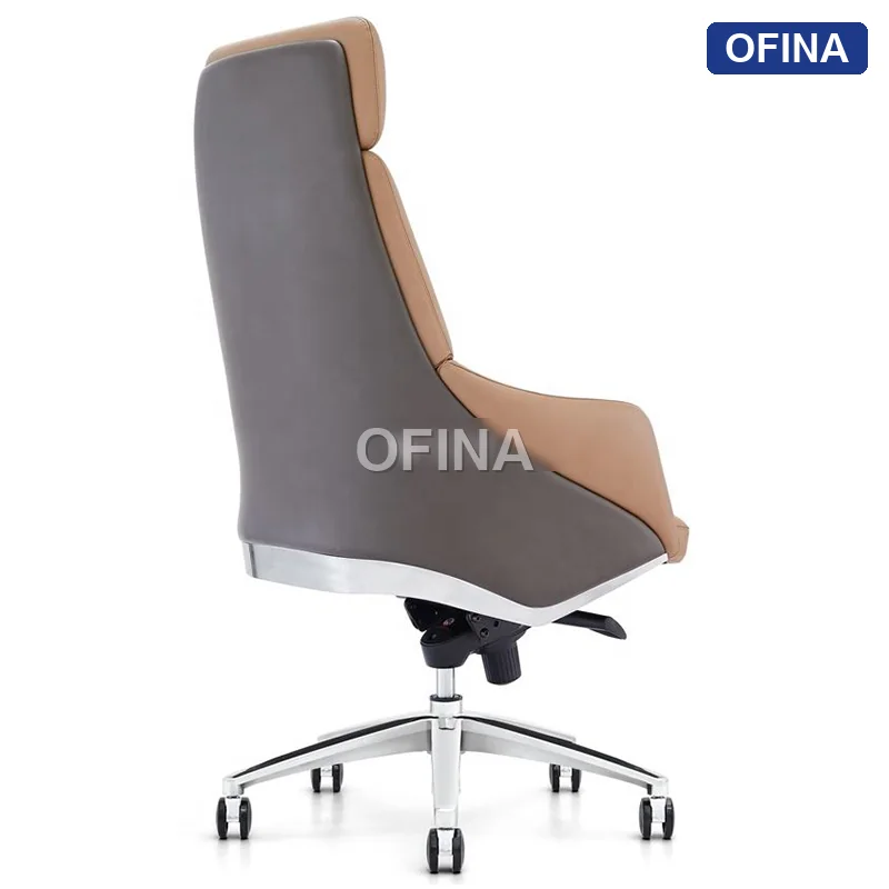 Ghế lãnh đạo da bò Italy Passo PA-1523A-BN thumbnail 2