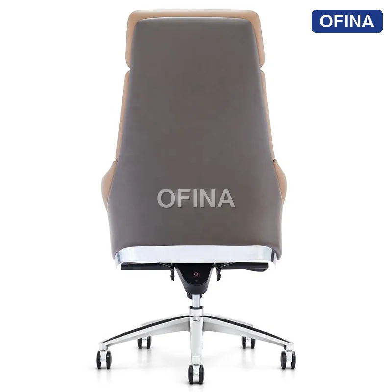 Ghế lãnh đạo da bò Italy Passo PA-1523A-BN thumbnail 4