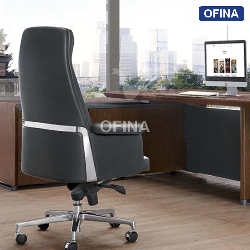 Ghế lãnh đạo da bò Italy Passo PA-1525A thumbnail 2