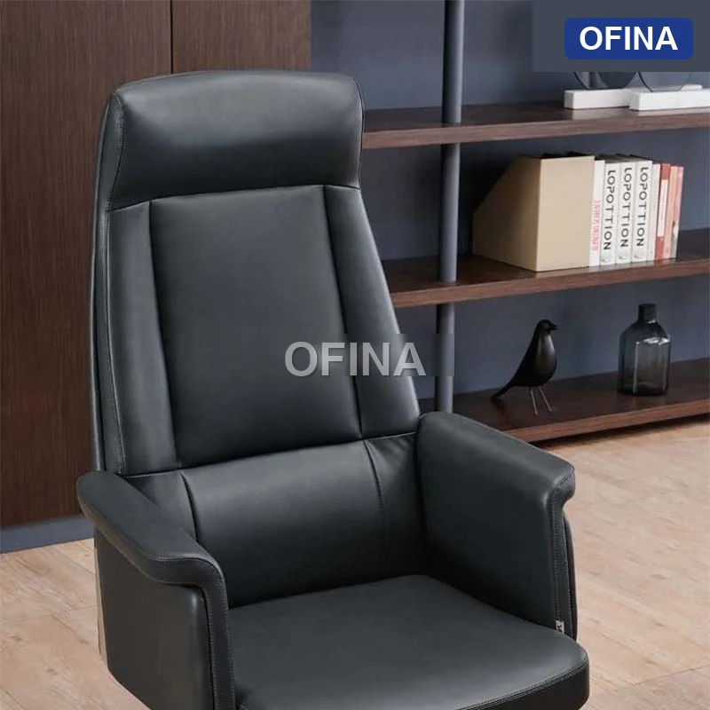 Ghế lãnh đạo da bò Italy Passo PA-1525A thumbnail 3