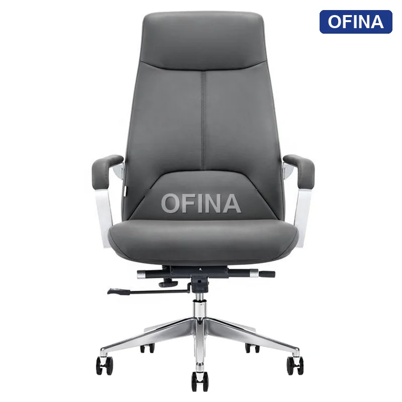 Ghế lãnh đạo da bò Italy Passo PA-1601A thumbnail 2