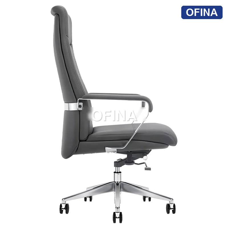 Ghế lãnh đạo da bò Italy Passo PA-1601A thumbnail 3