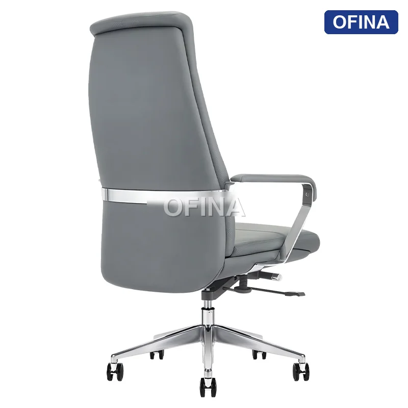 Ghế lãnh đạo da bò Italy Passo PA-1601A thumbnail 4