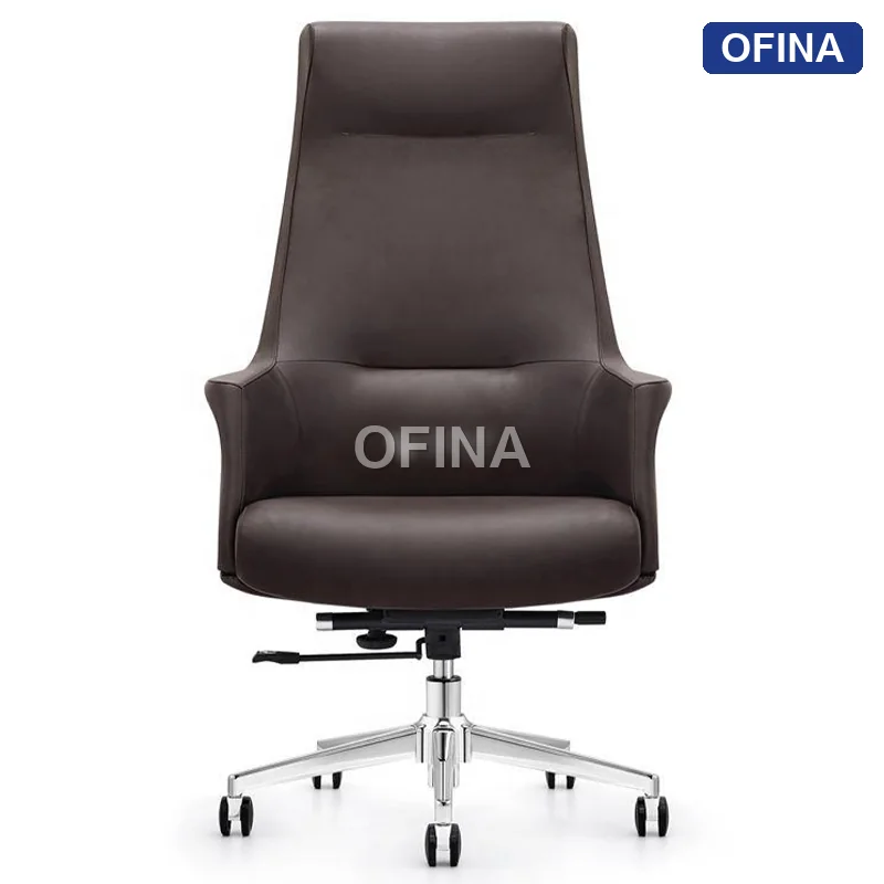 Ghế lãnh đạo da bò Italy Passo PA-1603A thumbnail 2