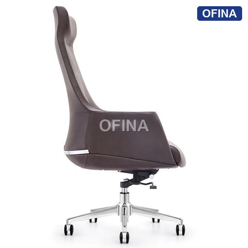 Ghế lãnh đạo da bò Italy Passo PA-1603A thumbnail 3