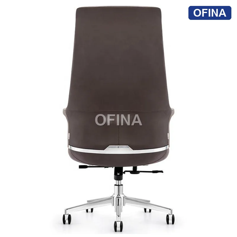 Ghế lãnh đạo da bò Italy Passo PA-1603A thumbnail 4