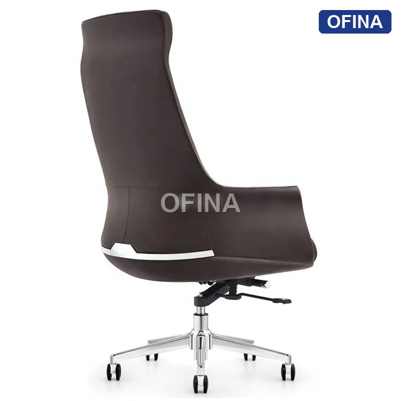 Ghế lãnh đạo da bò Italy Passo PA-1603A thumbnail 5