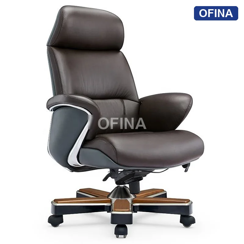 Ghế lãnh đạo da bò Italy Passo PA-1605A