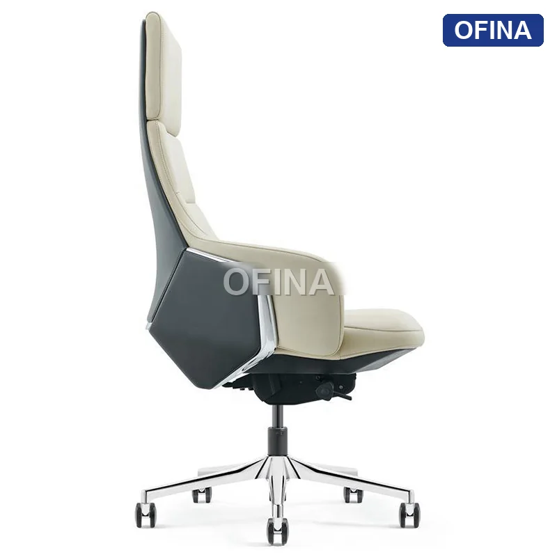 Ghế lãnh đạo da bò Italy Passo PA-1801A-1 thumbnail 2