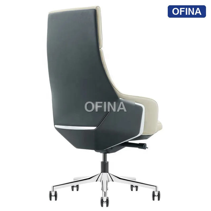 Ghế lãnh đạo da bò Italy Passo PA-1801A-1 thumbnail 3