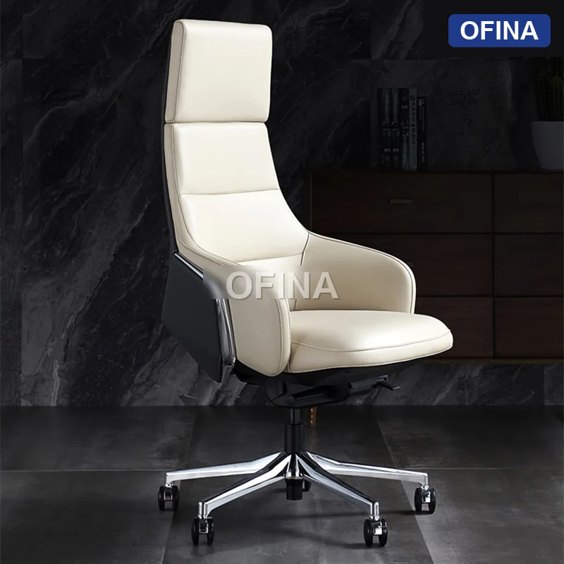 Ghế lãnh đạo da bò Italy Passo PA-1801A-1 thumbnail 4