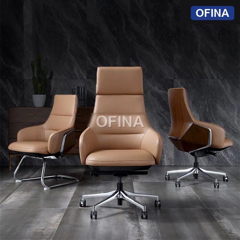 Ghế lãnh đạo da bò Italy Passo PA-1801A-1 thumbnail 6