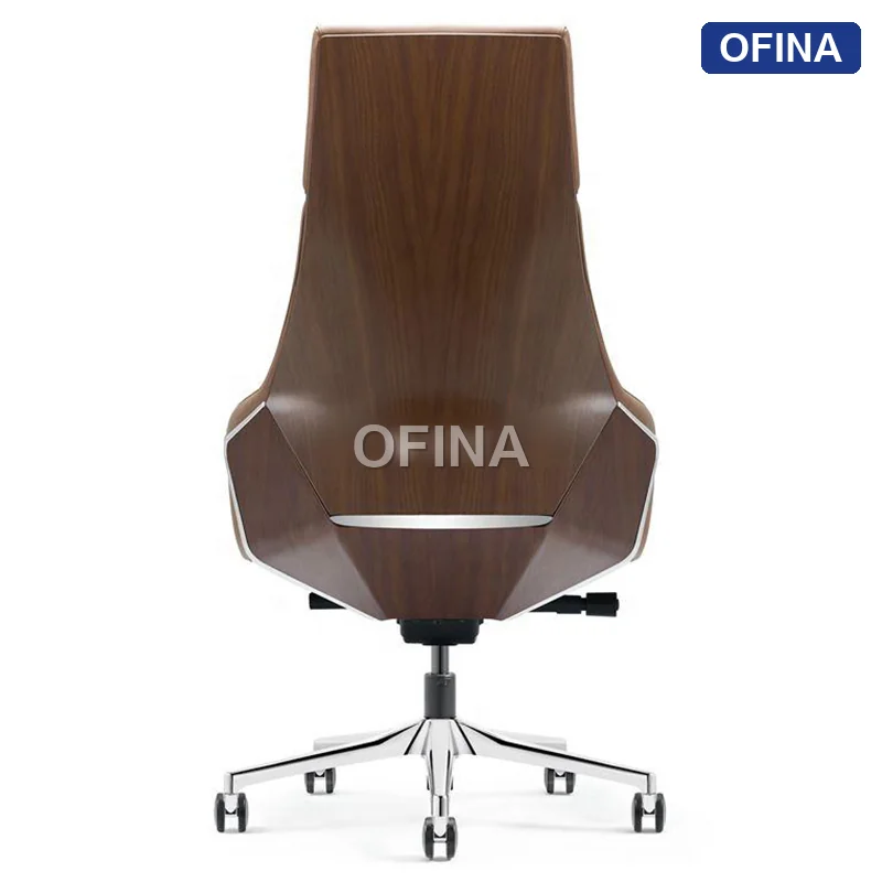 Ghế lãnh đạo da bò Italy Passo PA-1801A-BN thumbnail 2