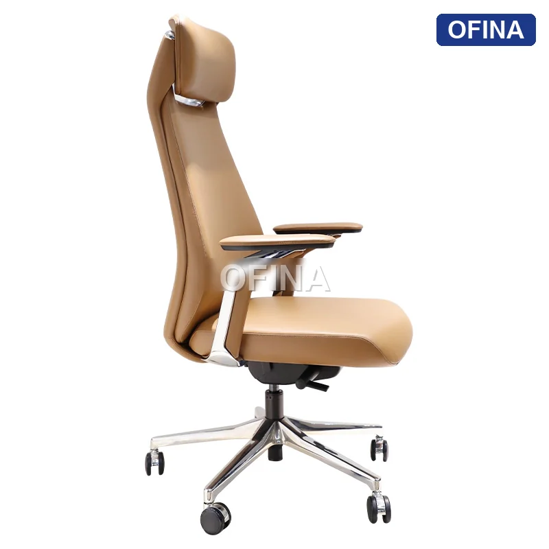 Ghế lãnh đạo da bò Italy Passo PA-1802A thumbnail 2