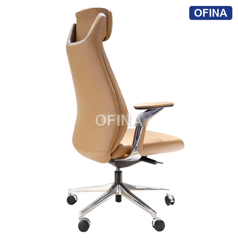 Ghế lãnh đạo da bò Italy Passo PA-1802A thumbnail 3