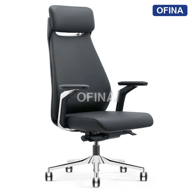 Ghế lãnh đạo da bò Italy Passo PA-1802A thumbnail 4