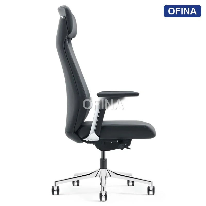 Ghế lãnh đạo da bò Italy Passo PA-1802A thumbnail 5