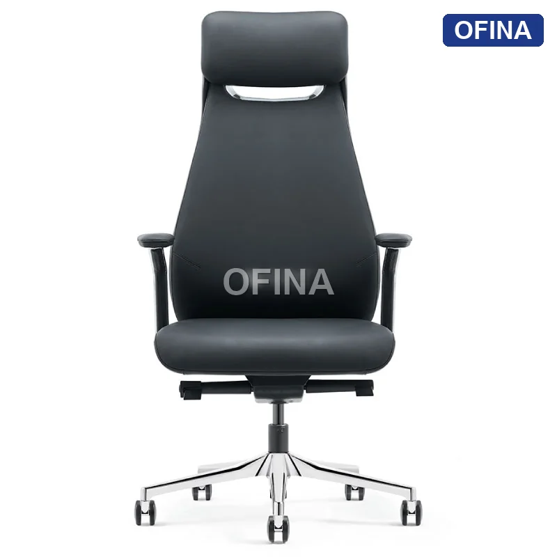 Ghế lãnh đạo da bò Italy Passo PA-1802A thumbnail 6