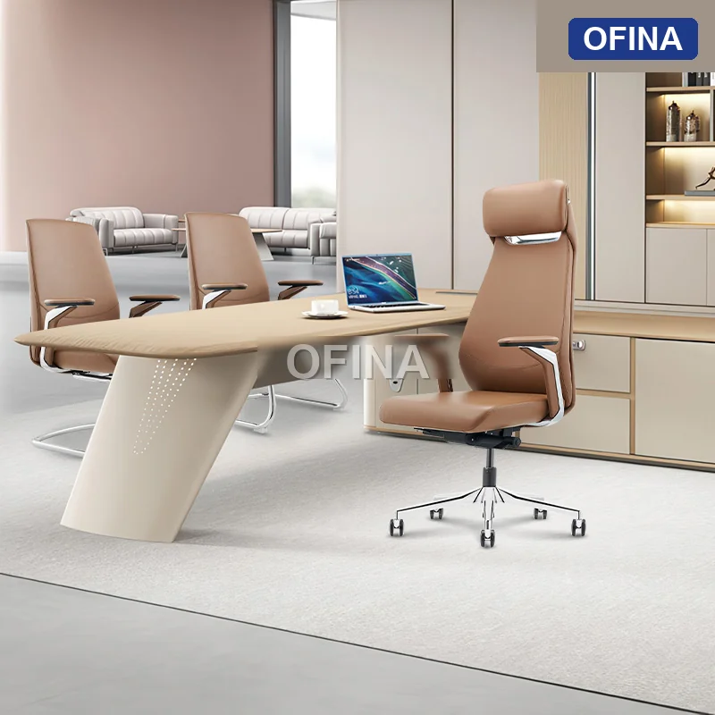 Ghế lãnh đạo da bò Italy Passo PA-1802A thumbnail 7