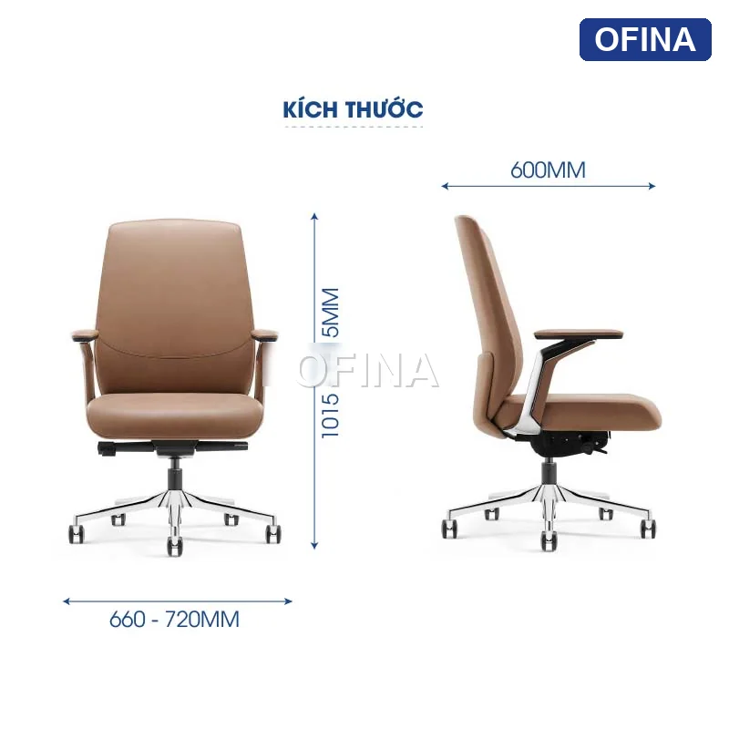 Ghế da Passo PA-1802B thumbnail 5