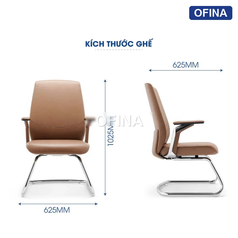 Ghế chân quỳ da Passo PA-1802C thumbnail 5