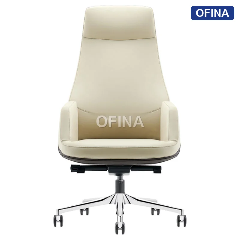 Ghế lãnh đạo da bò Italy Passo PA-1803A thumbnail 2