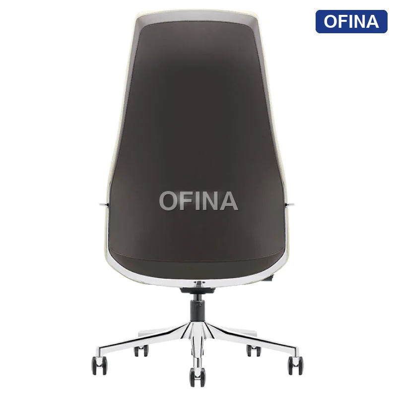 Ghế lãnh đạo da bò Italy Passo PA-1803A thumbnail 3