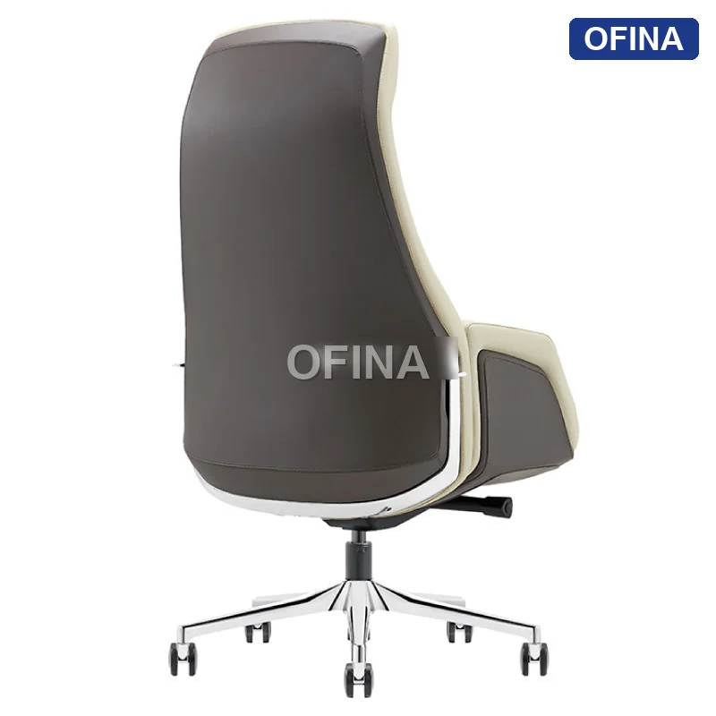 Ghế lãnh đạo da bò Italy Passo PA-1803A thumbnail 4