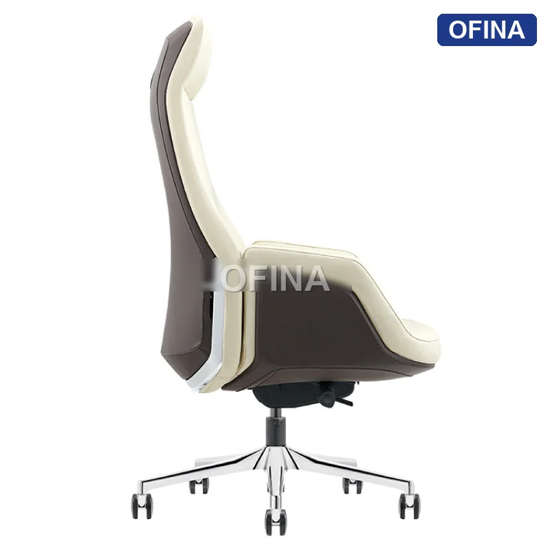 Ghế lãnh đạo da bò Italy Passo PA-1803A thumbnail 5