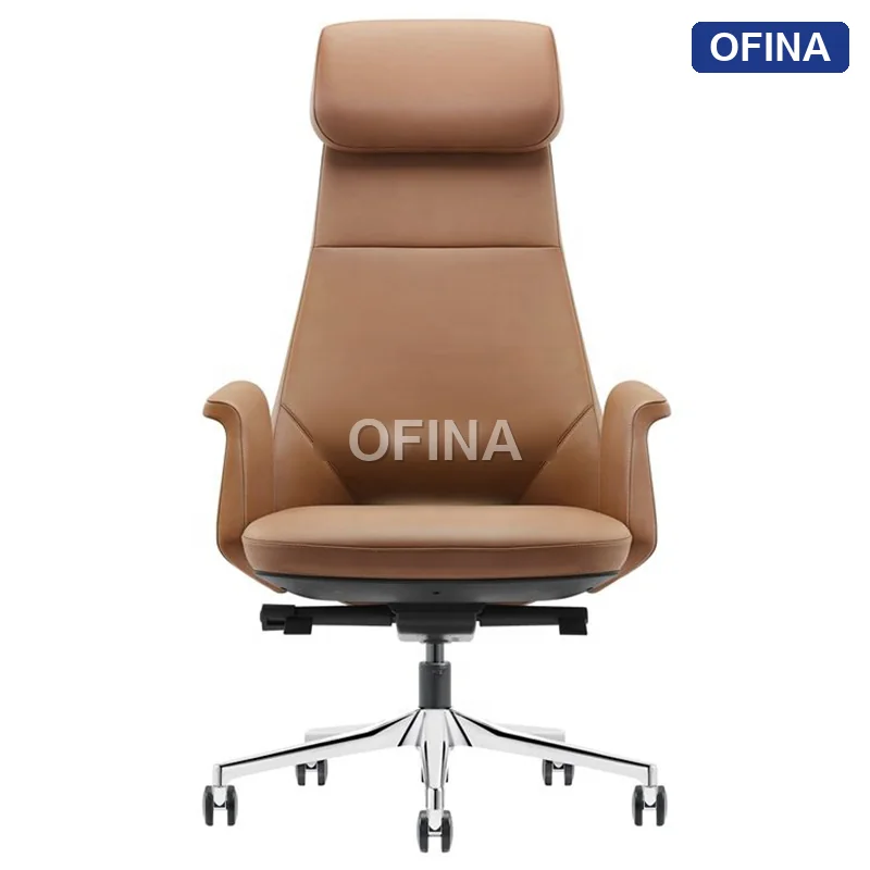 Ghế lãnh đạo da bò Italy Passo PA-1805A-BN thumbnail 2