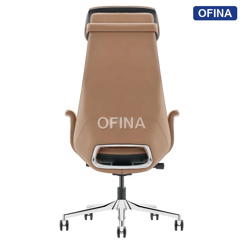 Ghế lãnh đạo da bò Italy Passo PA-1805A-BN thumbnail 5