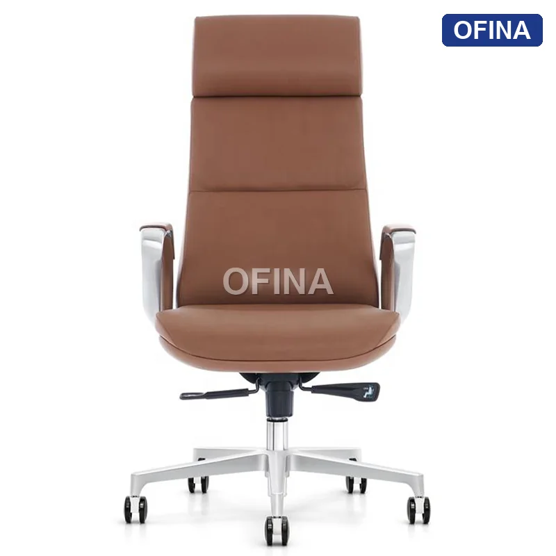 Ghế lãnh đạo da bò Italy Passo PA-1812A thumbnail 2