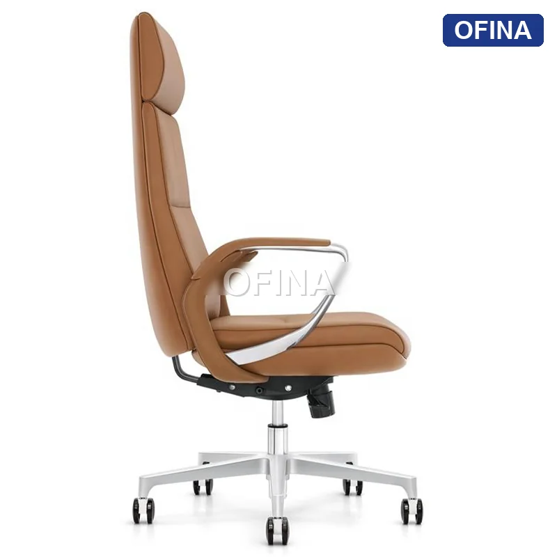 Ghế lãnh đạo da bò Italy Passo PA-1812A thumbnail 3