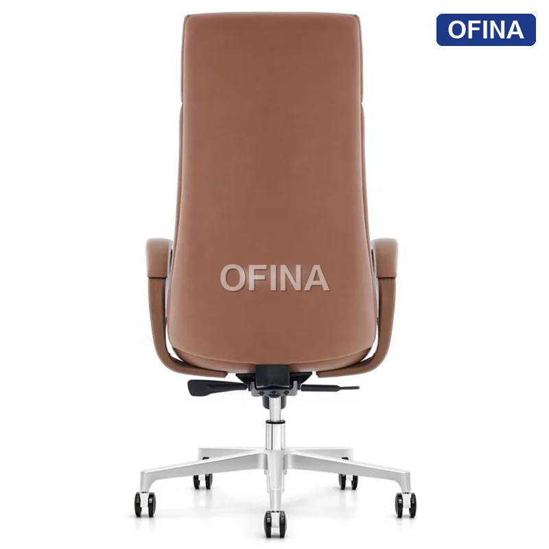 Ghế lãnh đạo da bò Italy Passo PA-1812A thumbnail 4